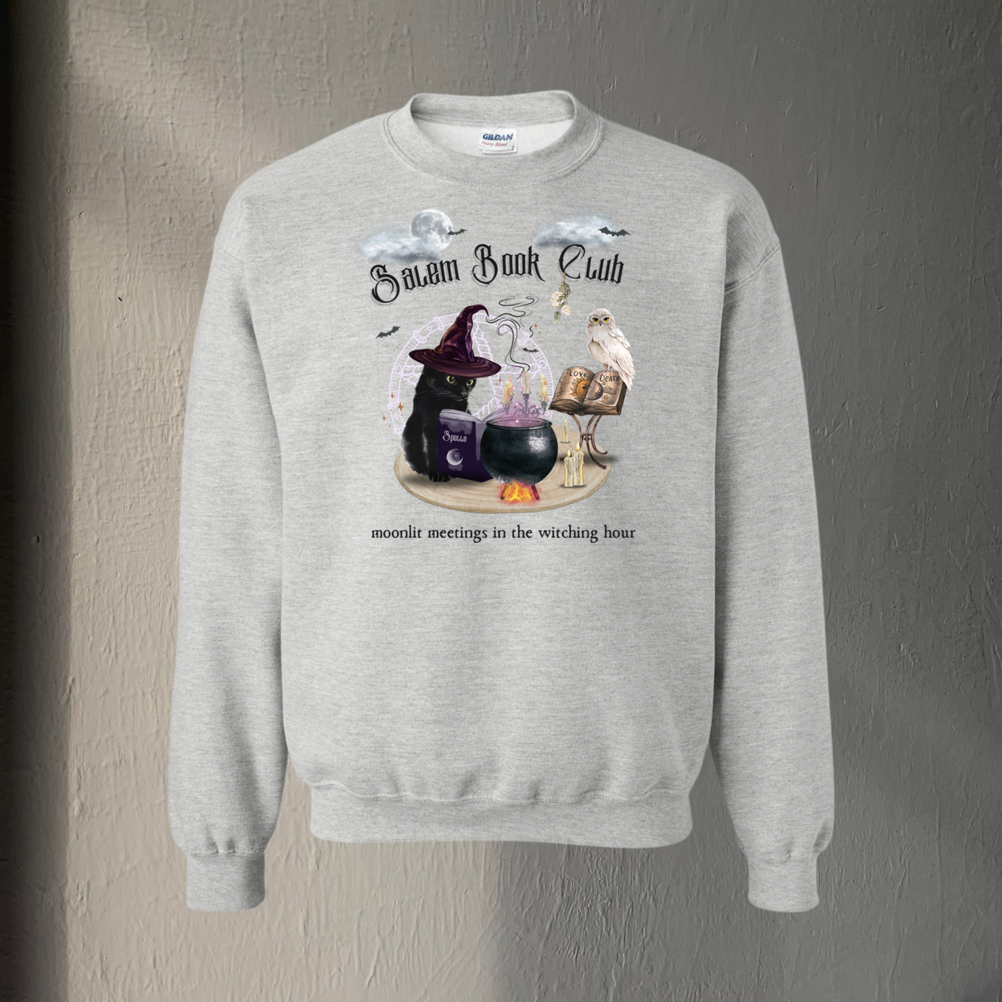 Salem Book Club Sweatshirt