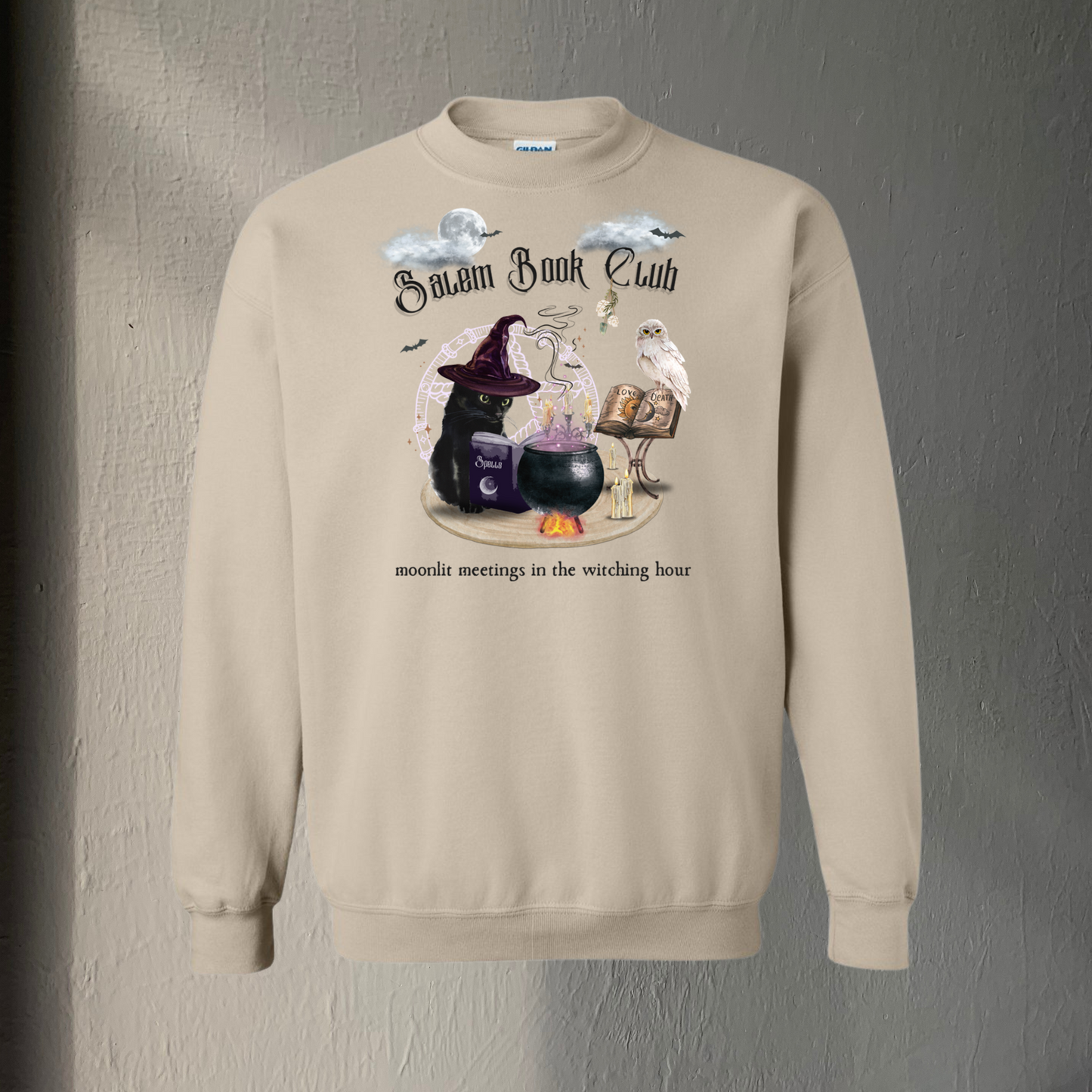 Salem Book Club Sweatshirt