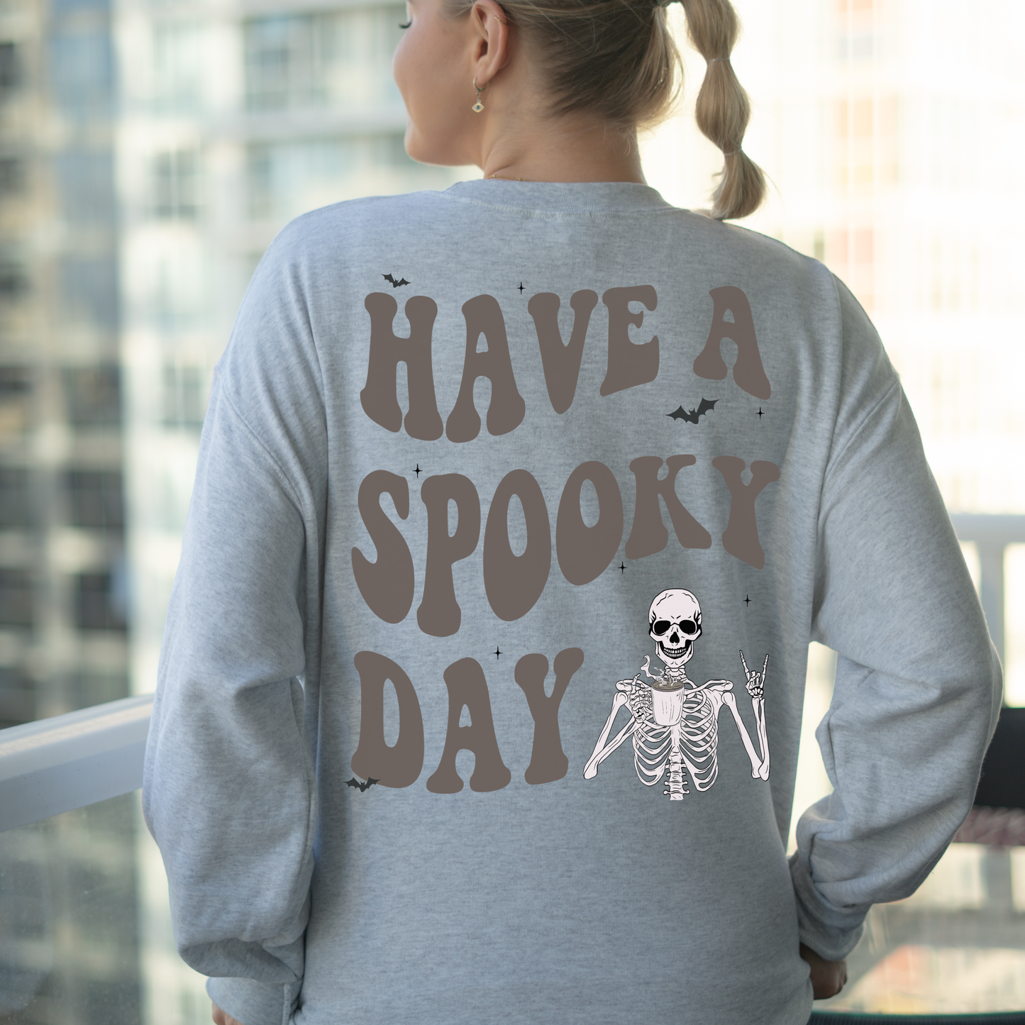 Have a Spooky Day Sweater