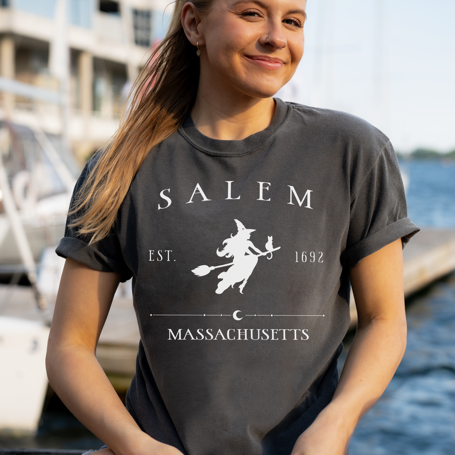 Salem Witchy Tee
