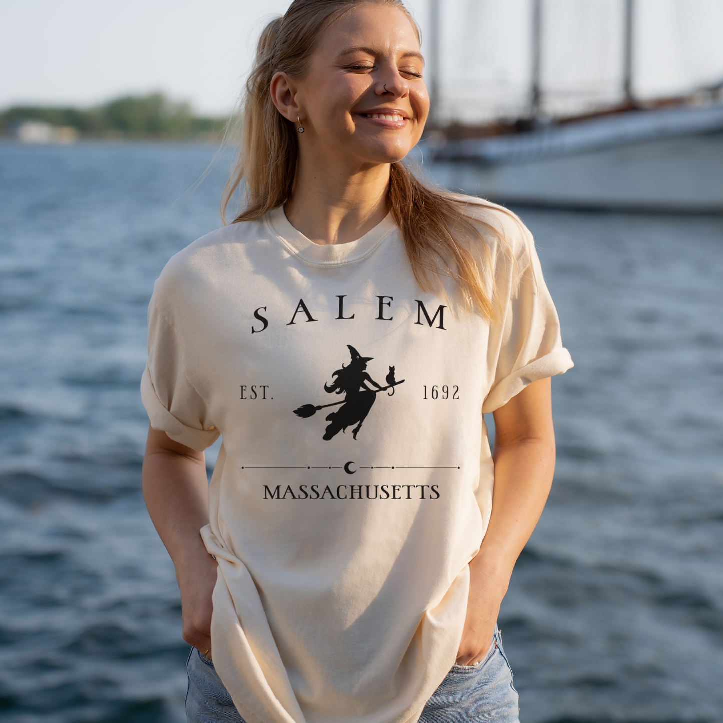 Salem Witchy Tee