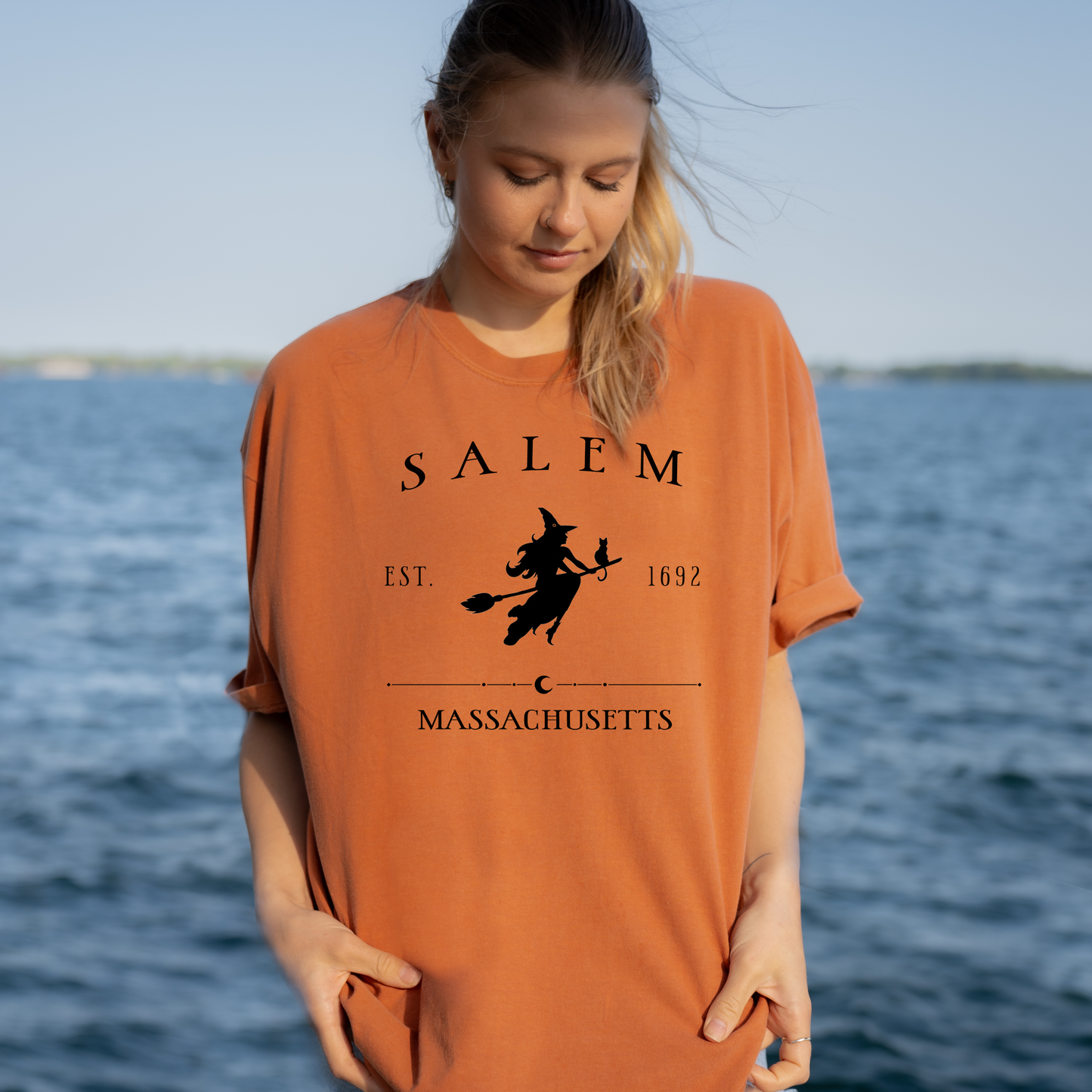 Salem Witchy Tee