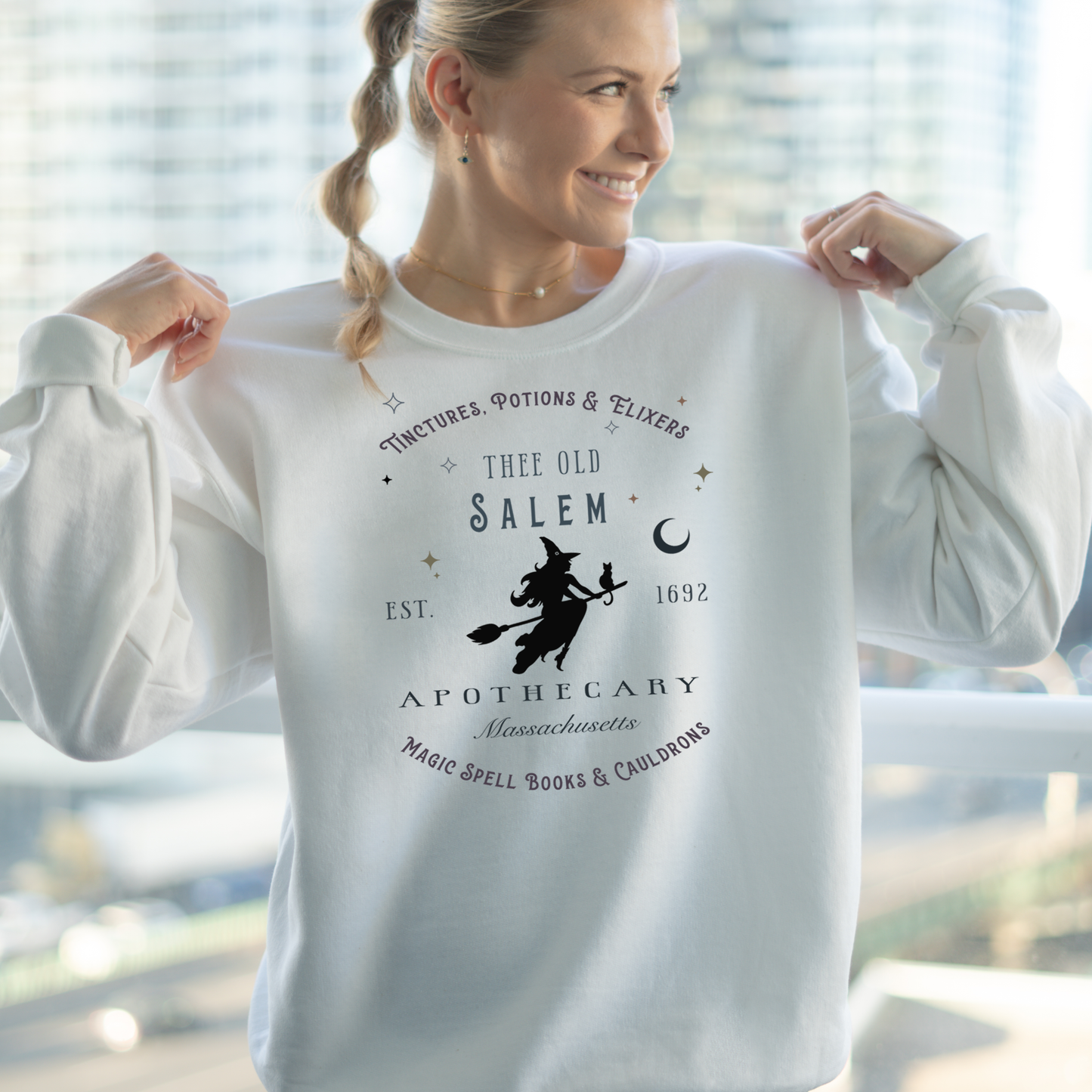 Salem Apothecary Sweater