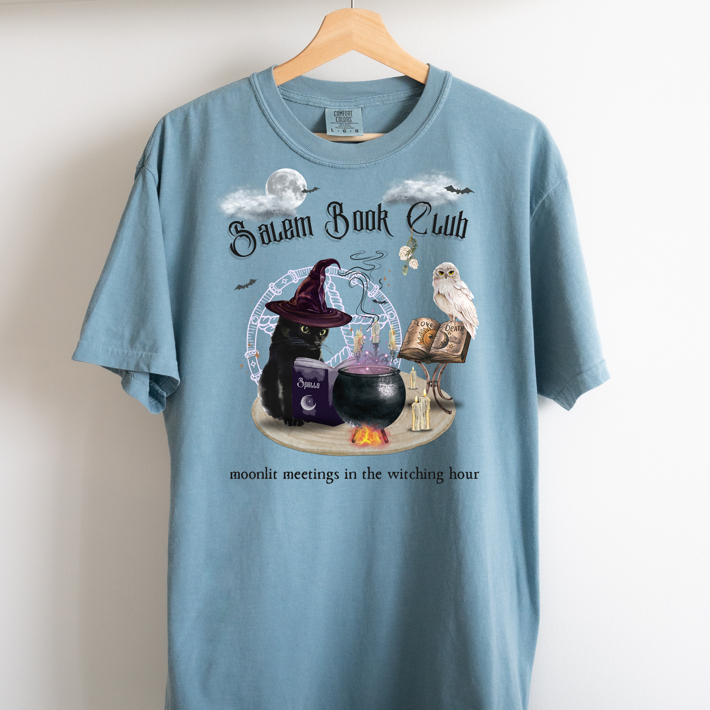 Salem Book Club Tee