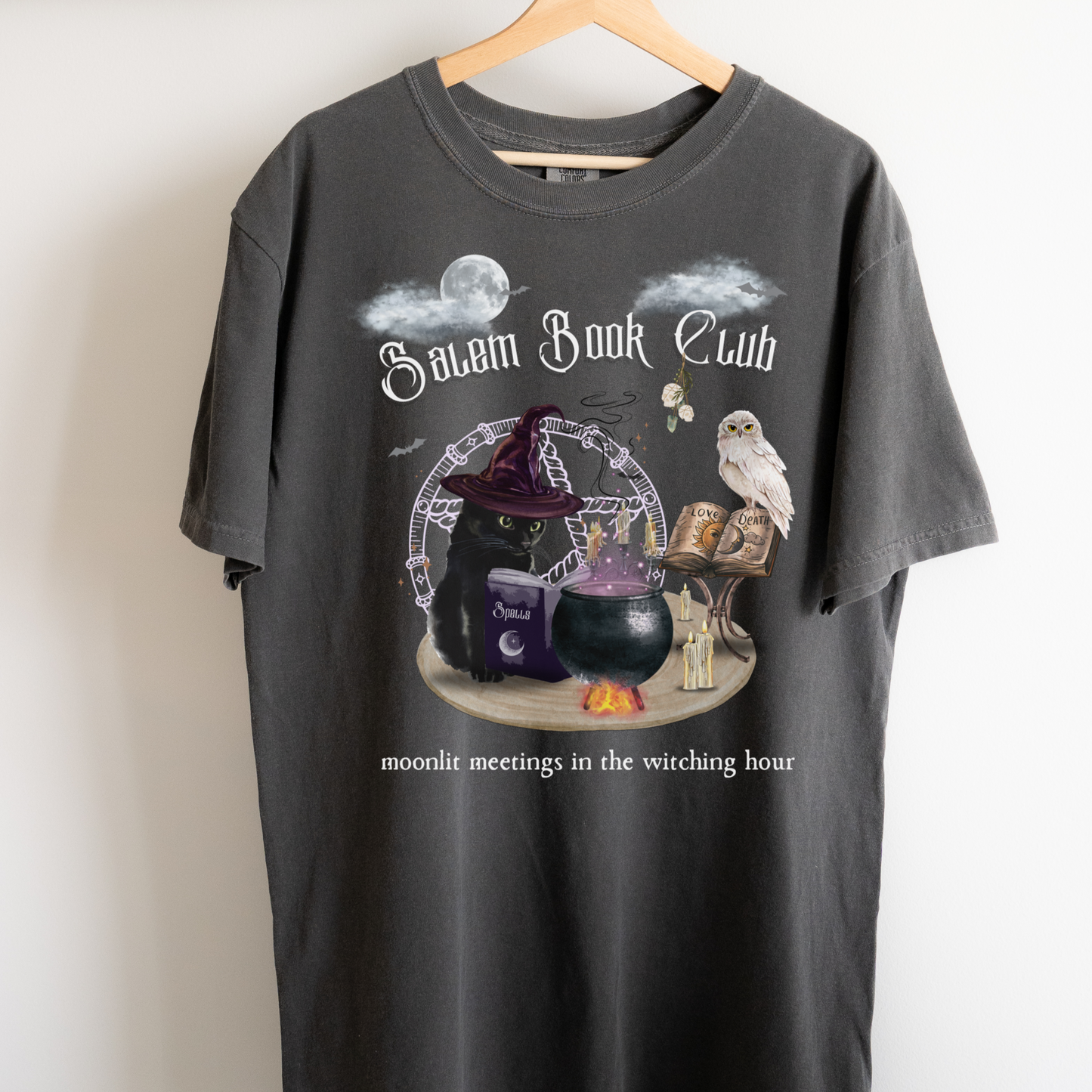 Salem Book Club Tee