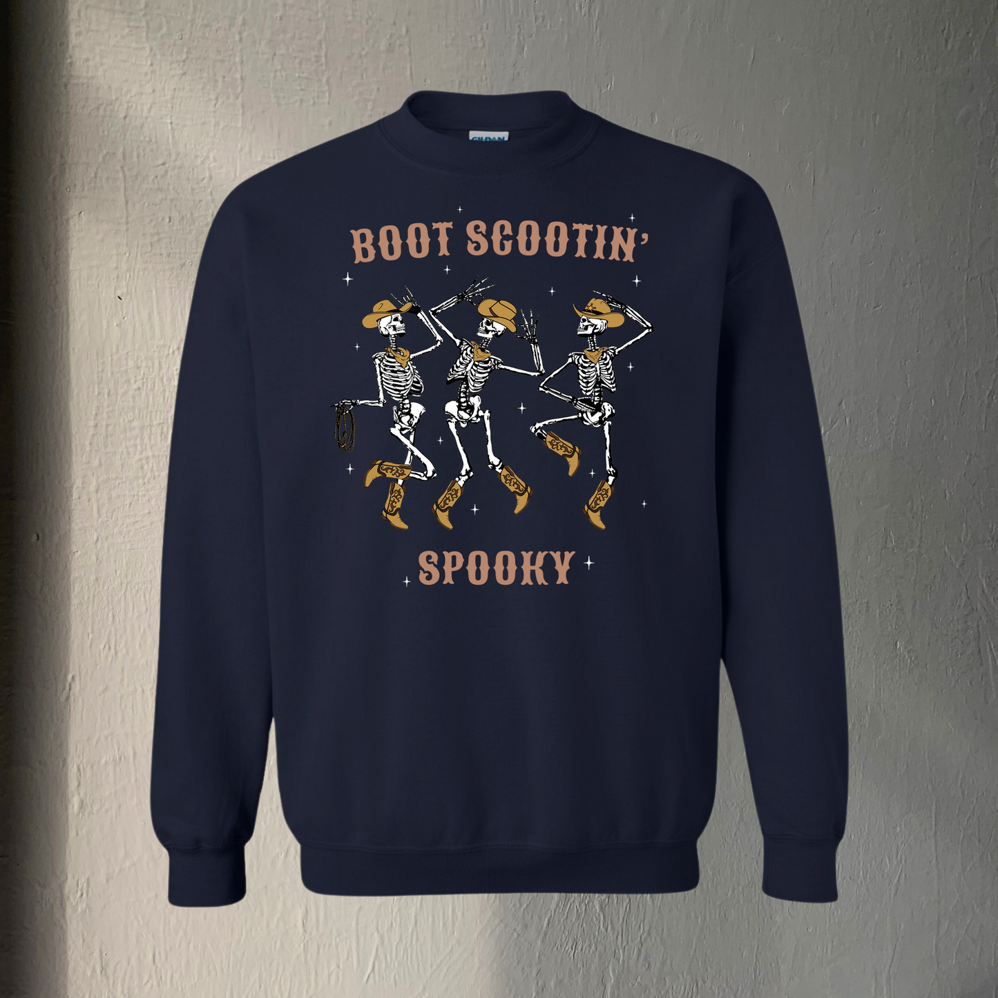 Boot Scootin' Skeletons Sweatshirt