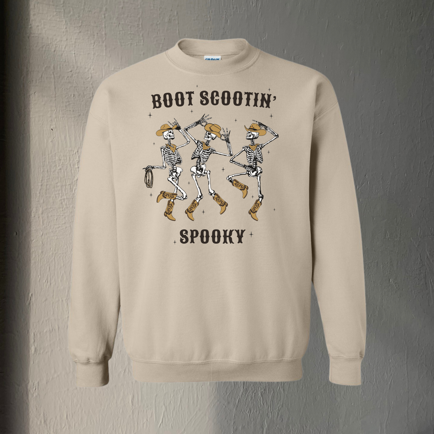 Boot Scootin' Skeletons Sweatshirt