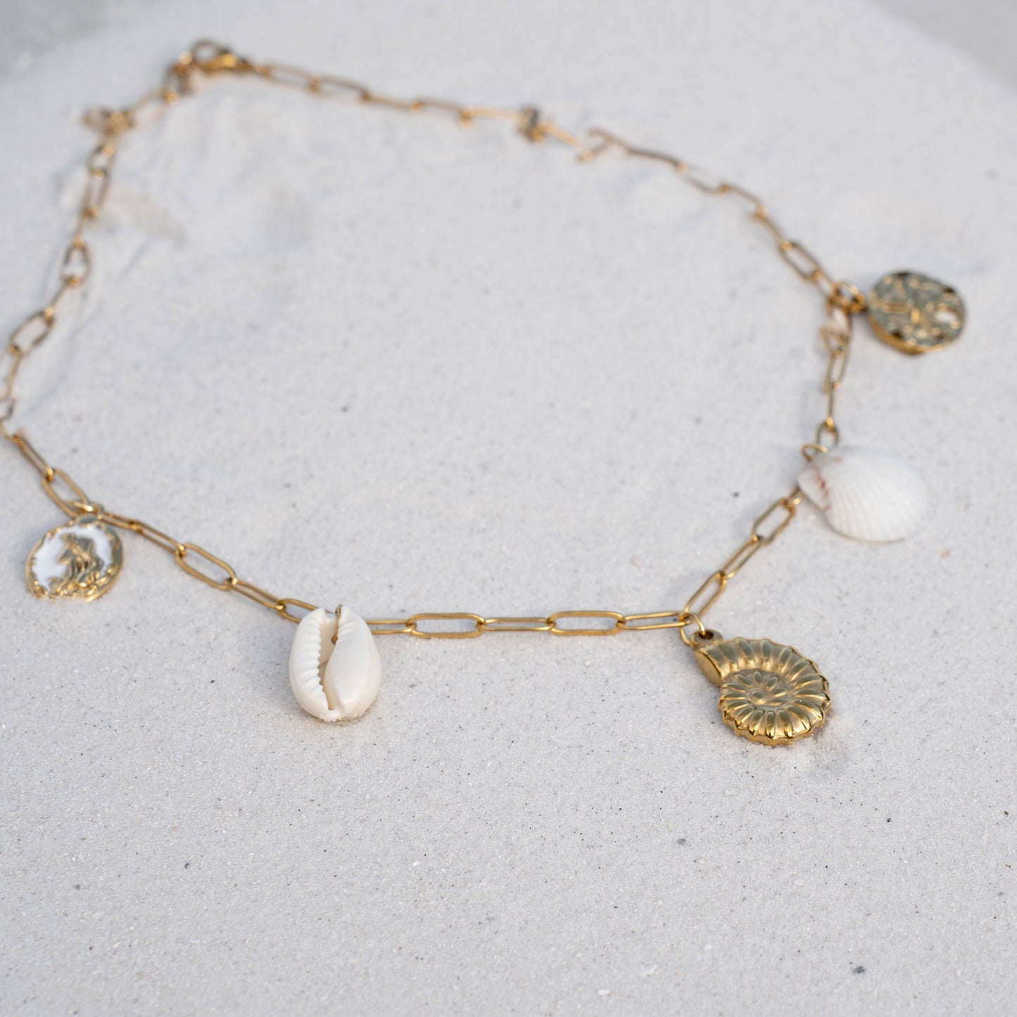 Beachcomber Charm Necklace