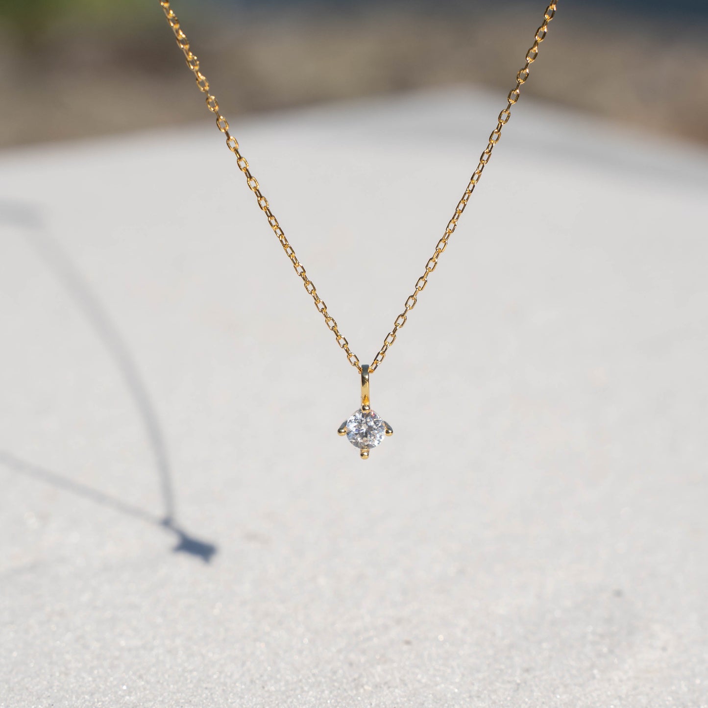 Sterling Lumiel Necklace