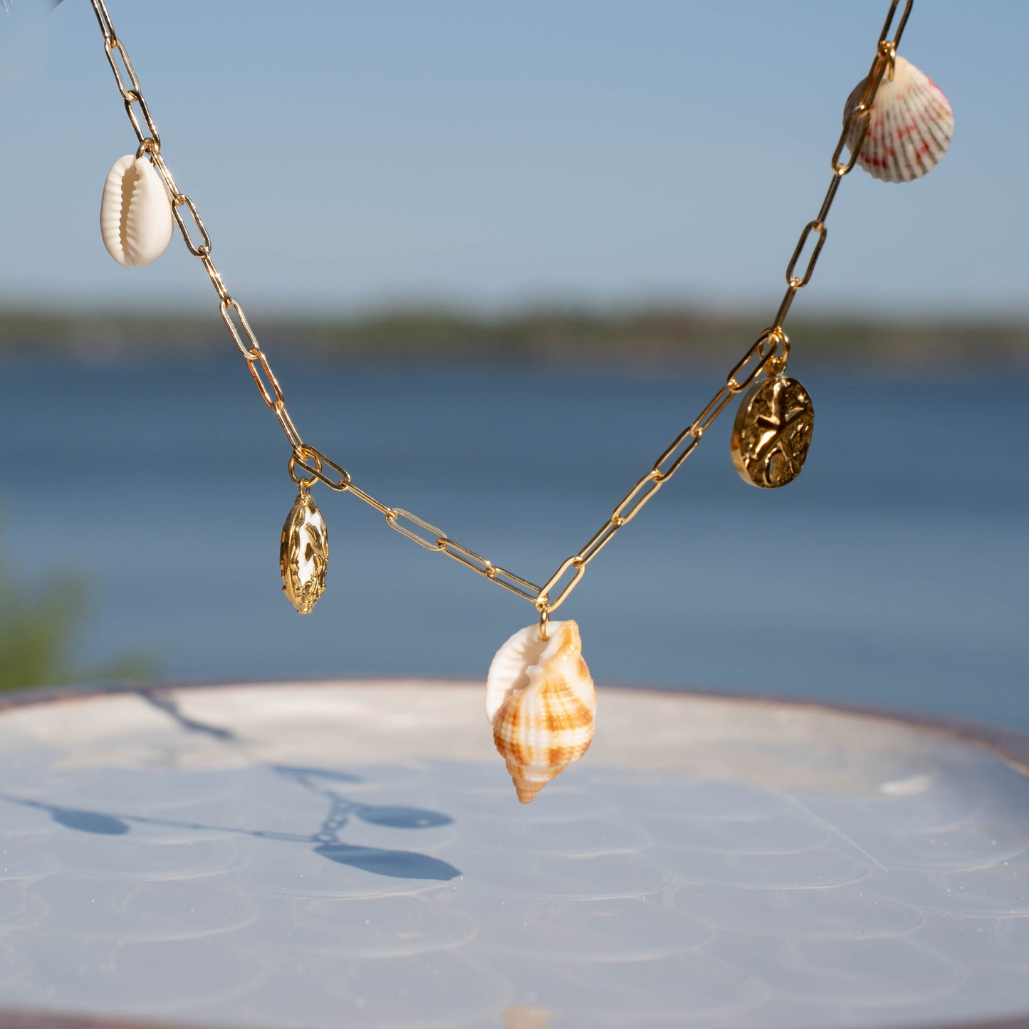 Coastline Charm Necklace