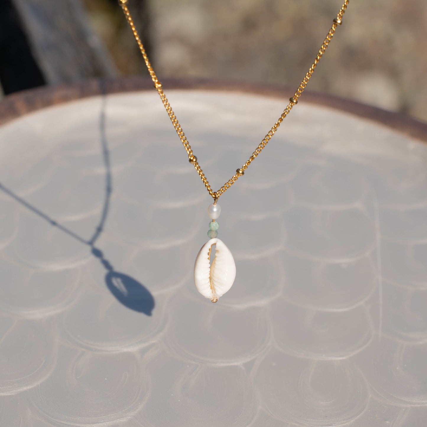 Coastal Cowrie Necklace