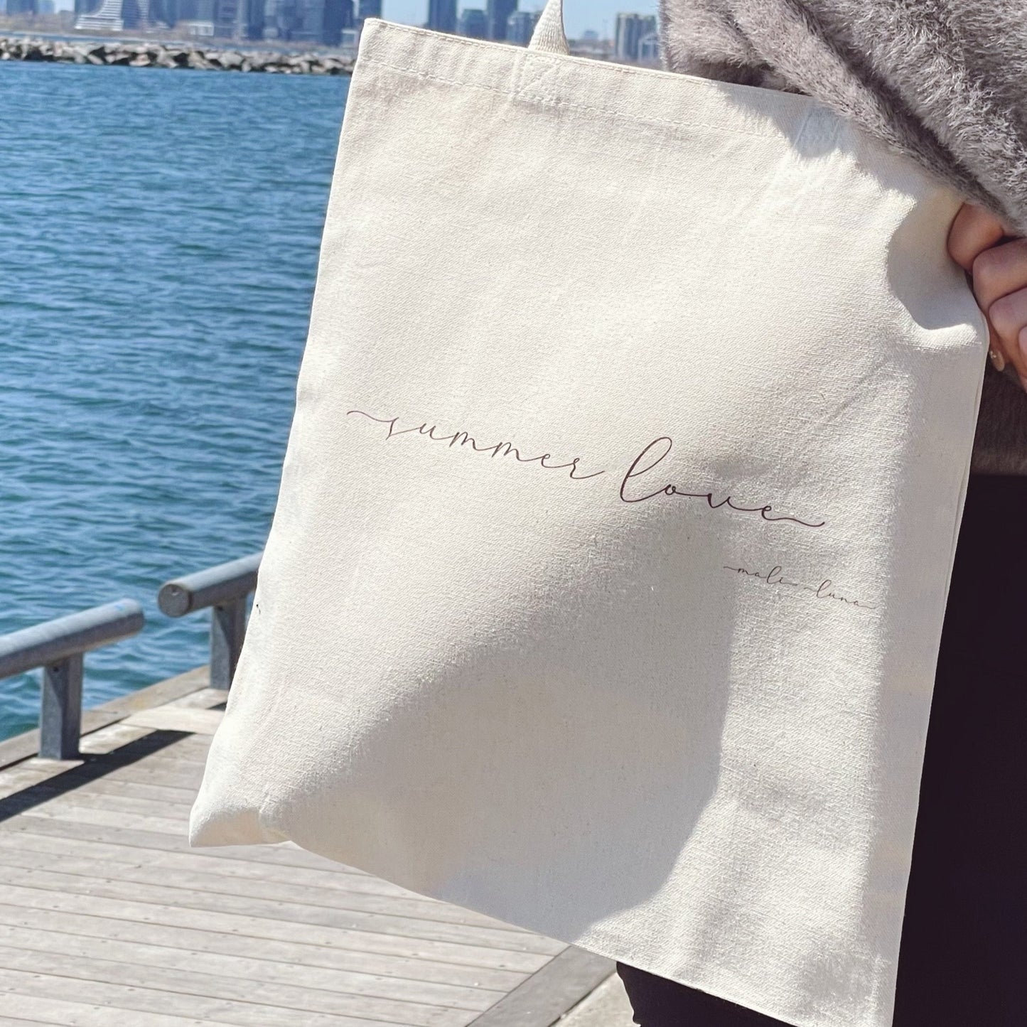Bolsa de amor de verano