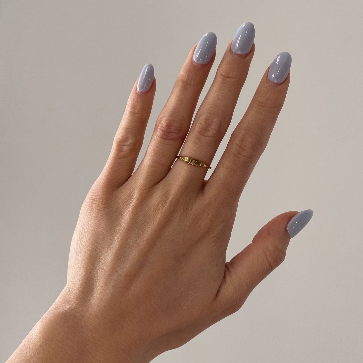 Bague en or soleil