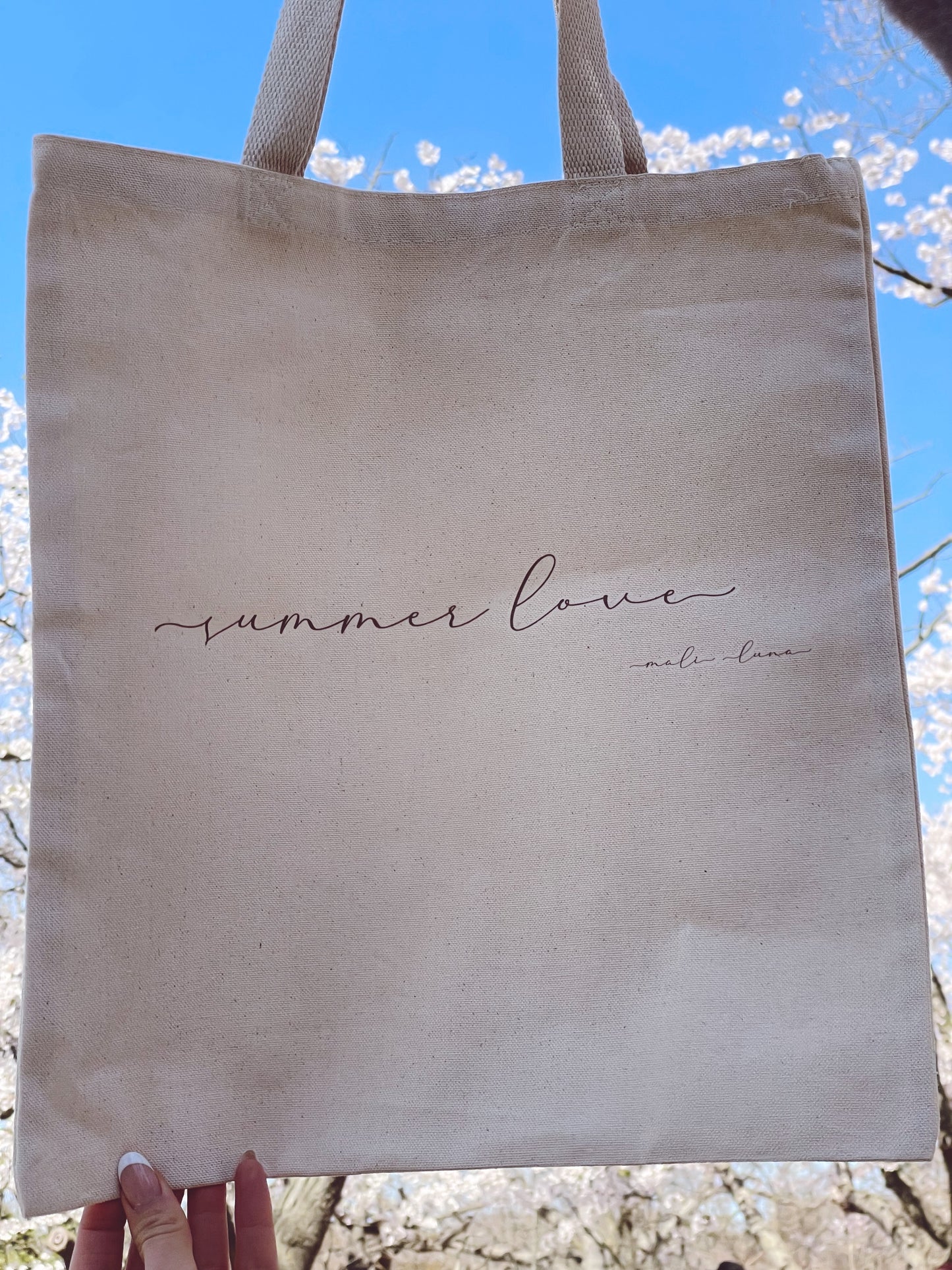 Bolsa de amor de verano