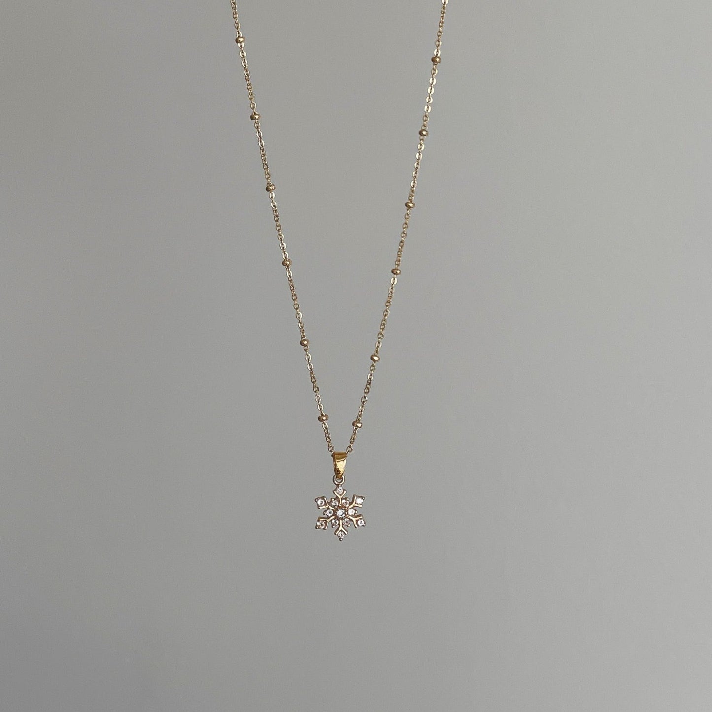 Collier flocon de neige