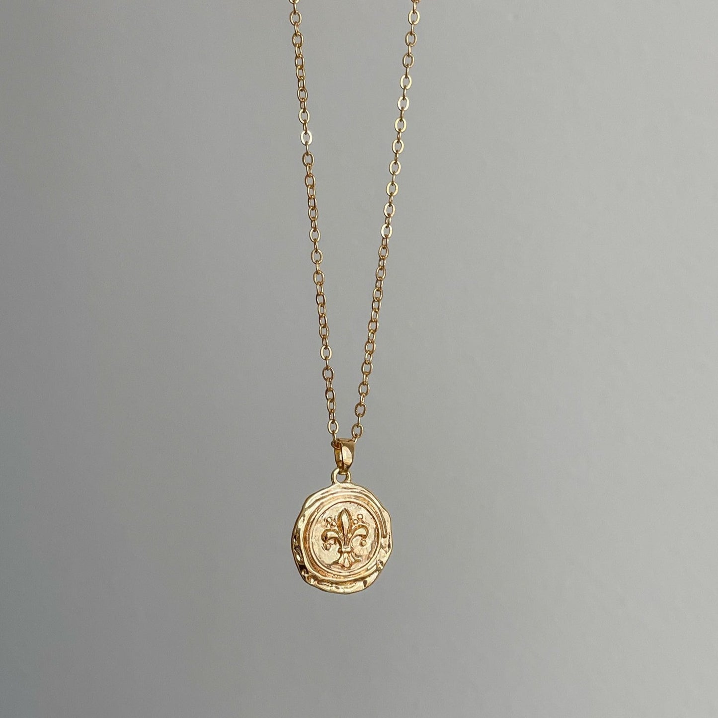 Collier Fleur De Lys