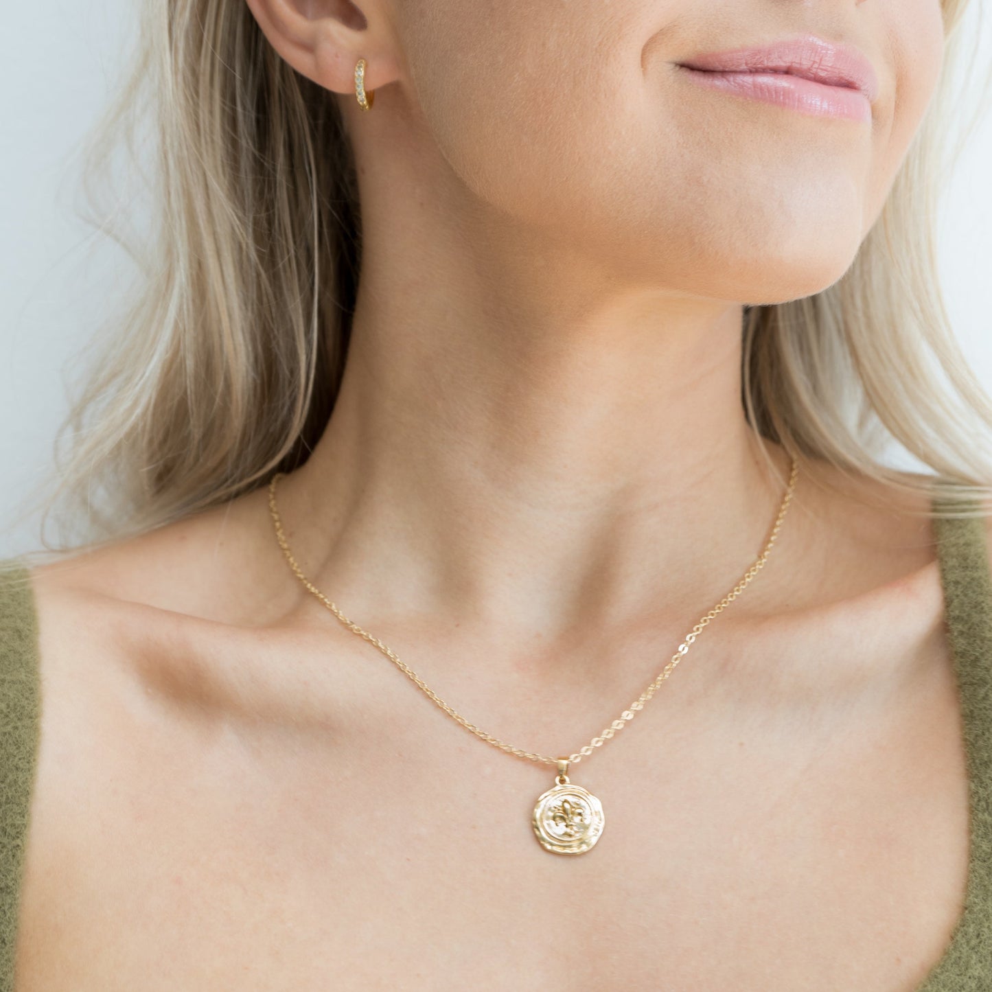 Collier Fleur De Lys