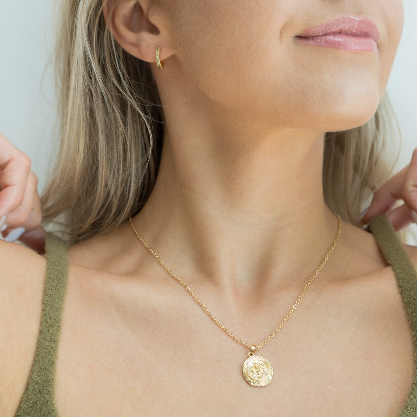 Collier Fleur De Lys