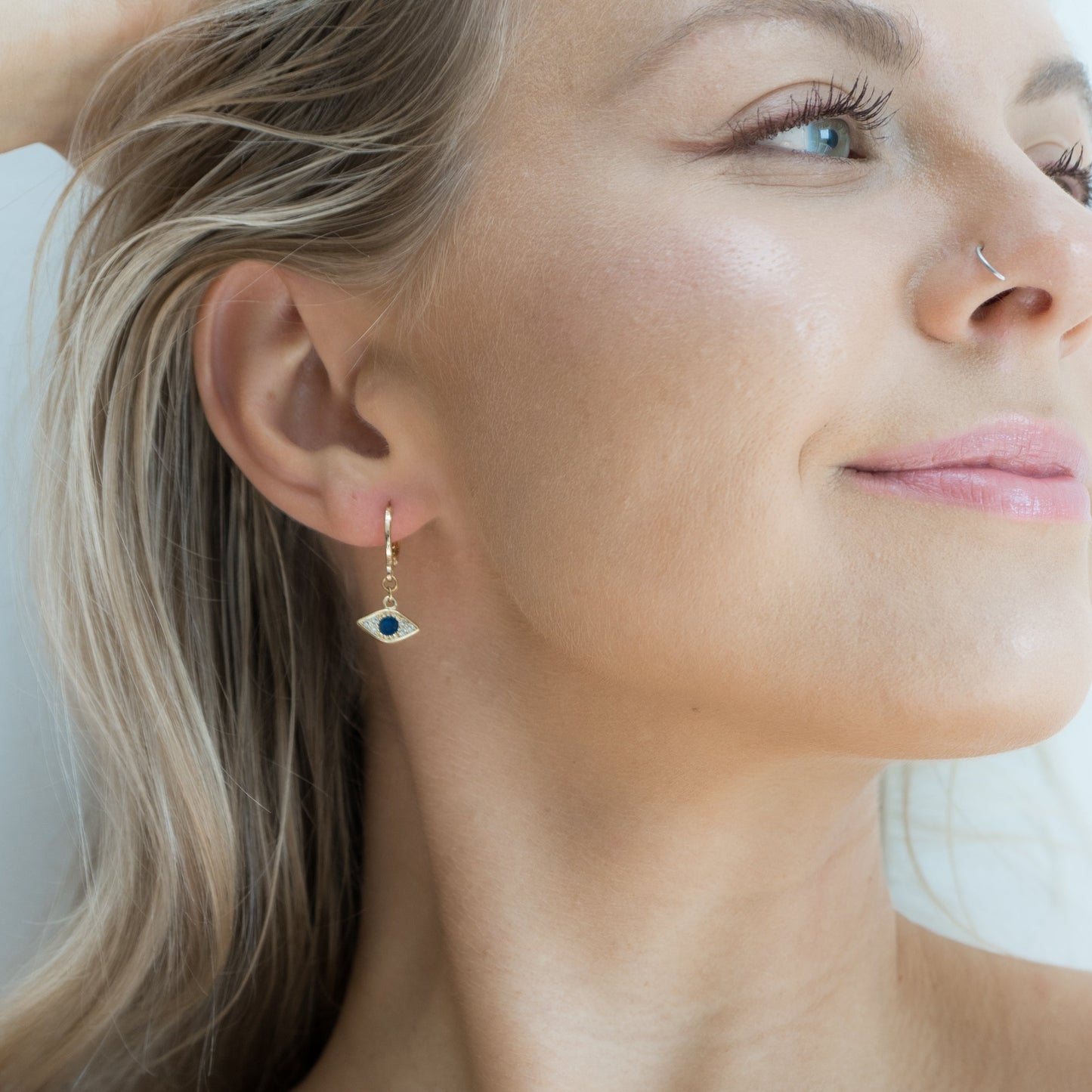 Boucles d'oreilles mauvais œil