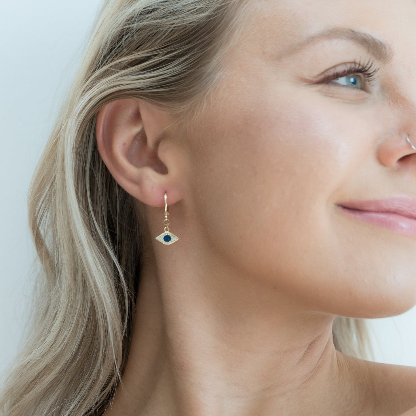 Boucles d'oreilles mauvais œil