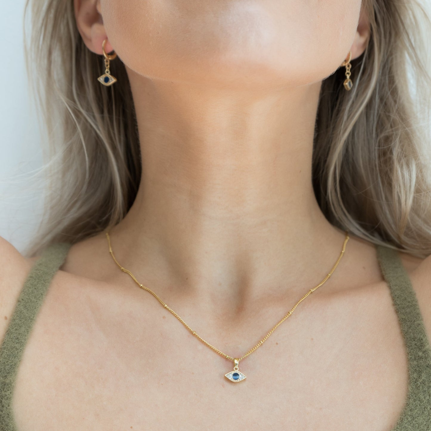 Boucles d'oreilles mauvais œil