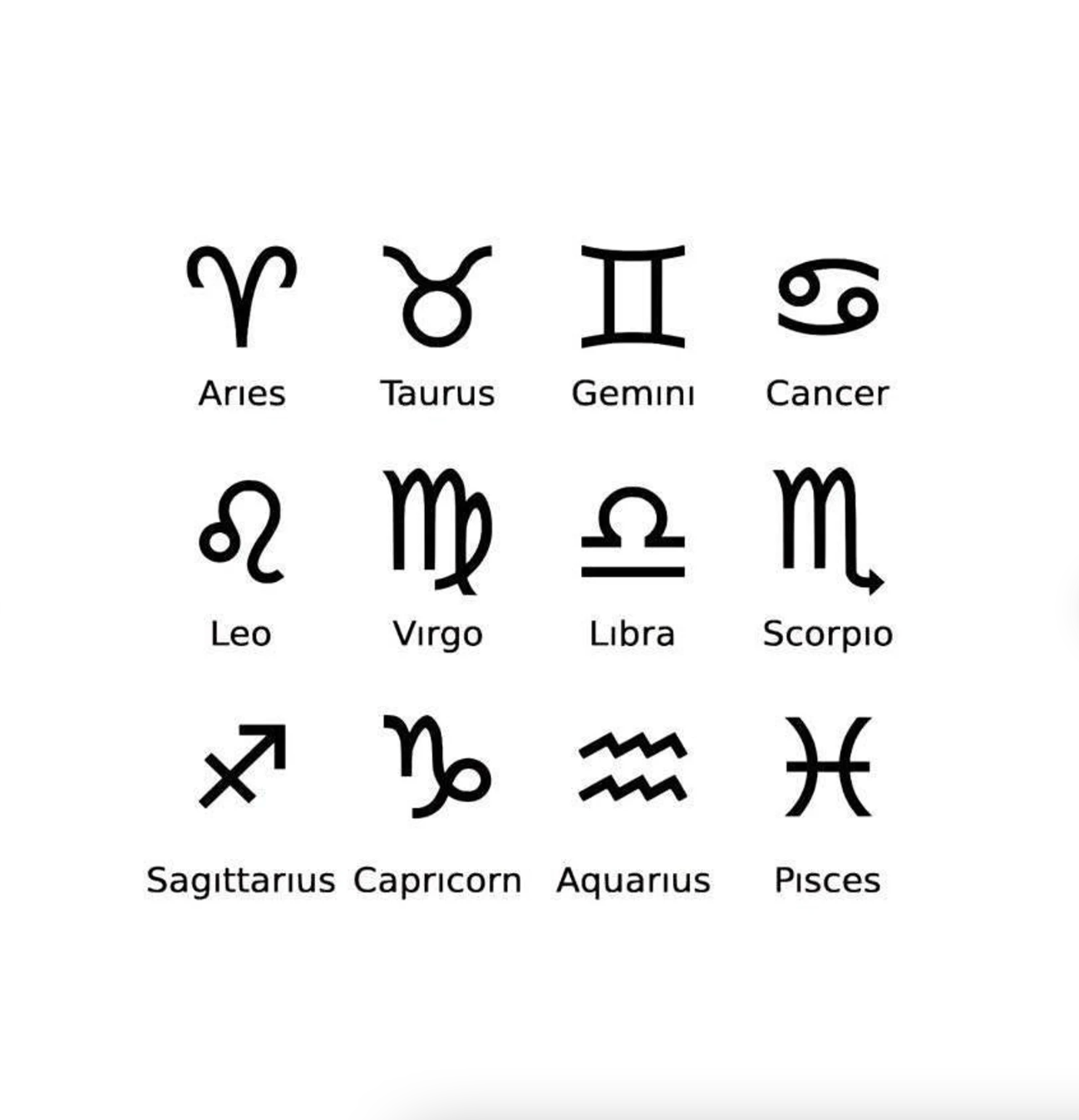Collier Astrologie