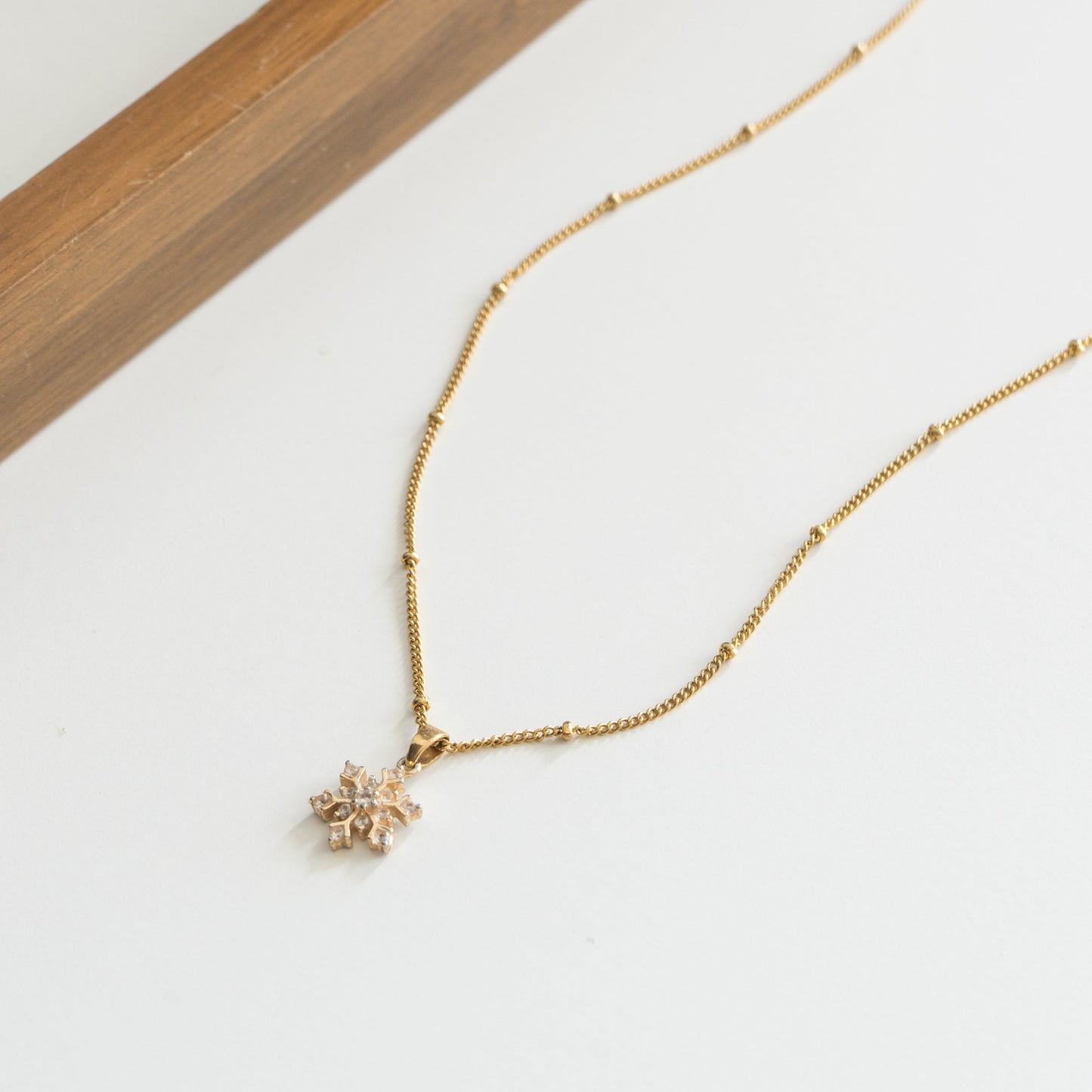 Collier flocon de neige