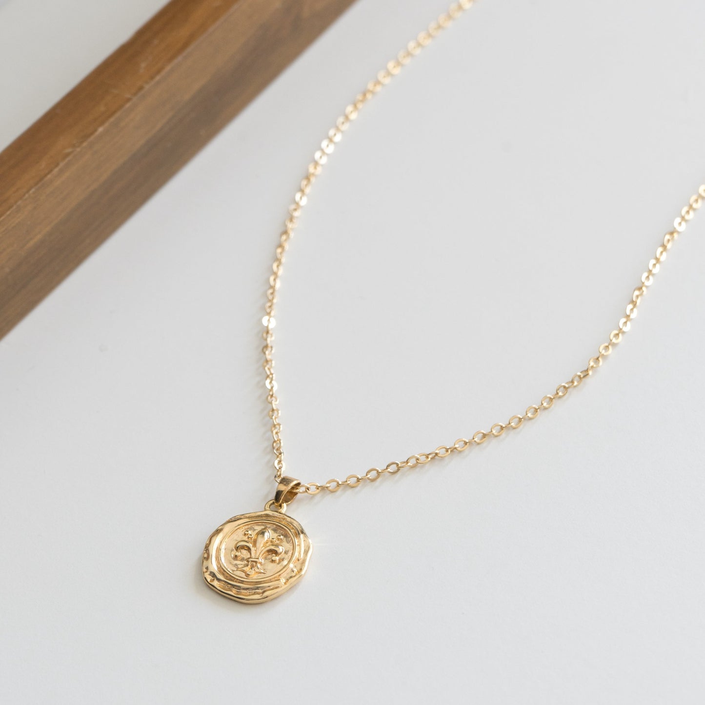Collier Fleur De Lys