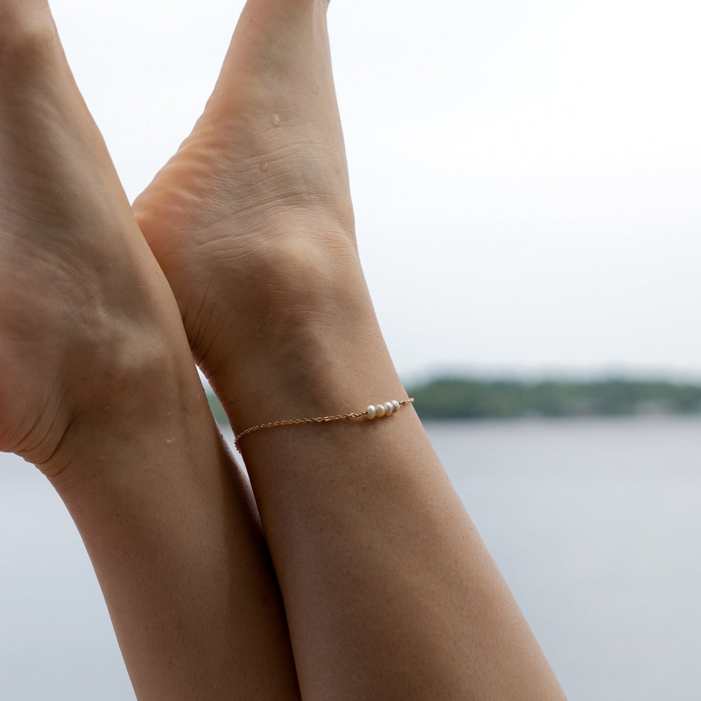 Pearl Anklet
