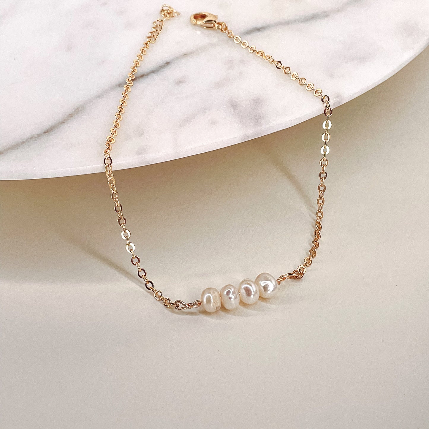 Pearl Anklet