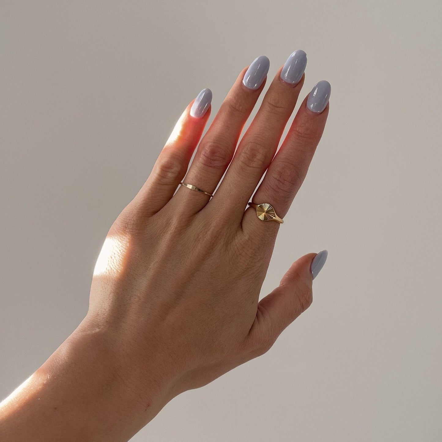 Starburst Gold Ring
