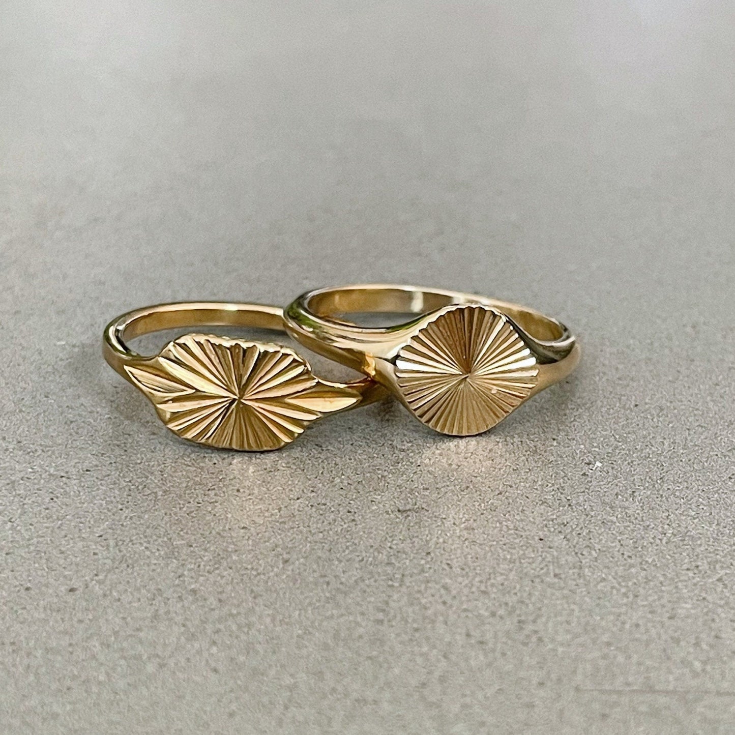 Bague Chevalière Or