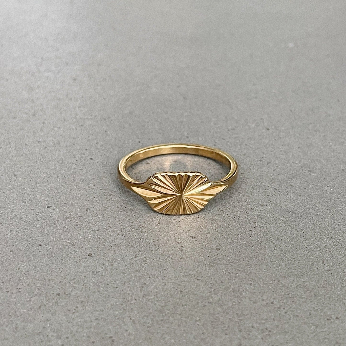 Bague Chevalière Or
