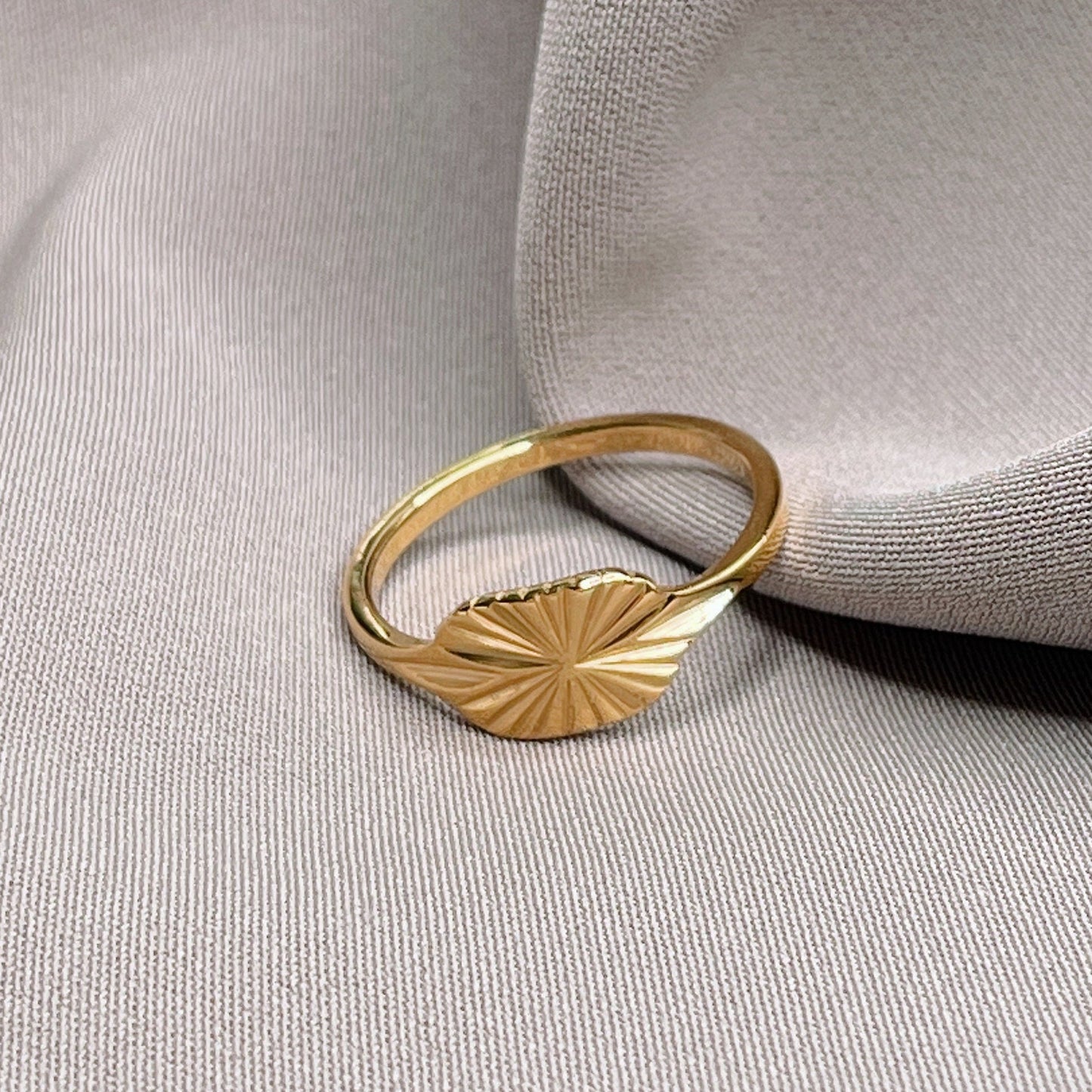 Bague Chevalière Or