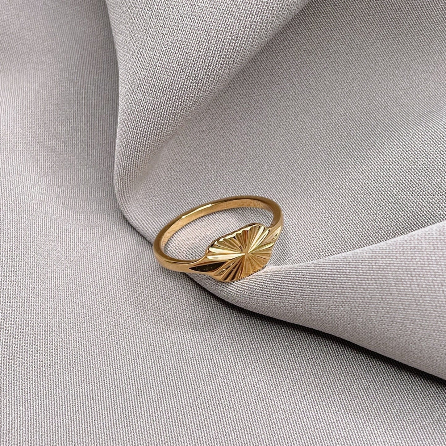 Bague Chevalière Or
