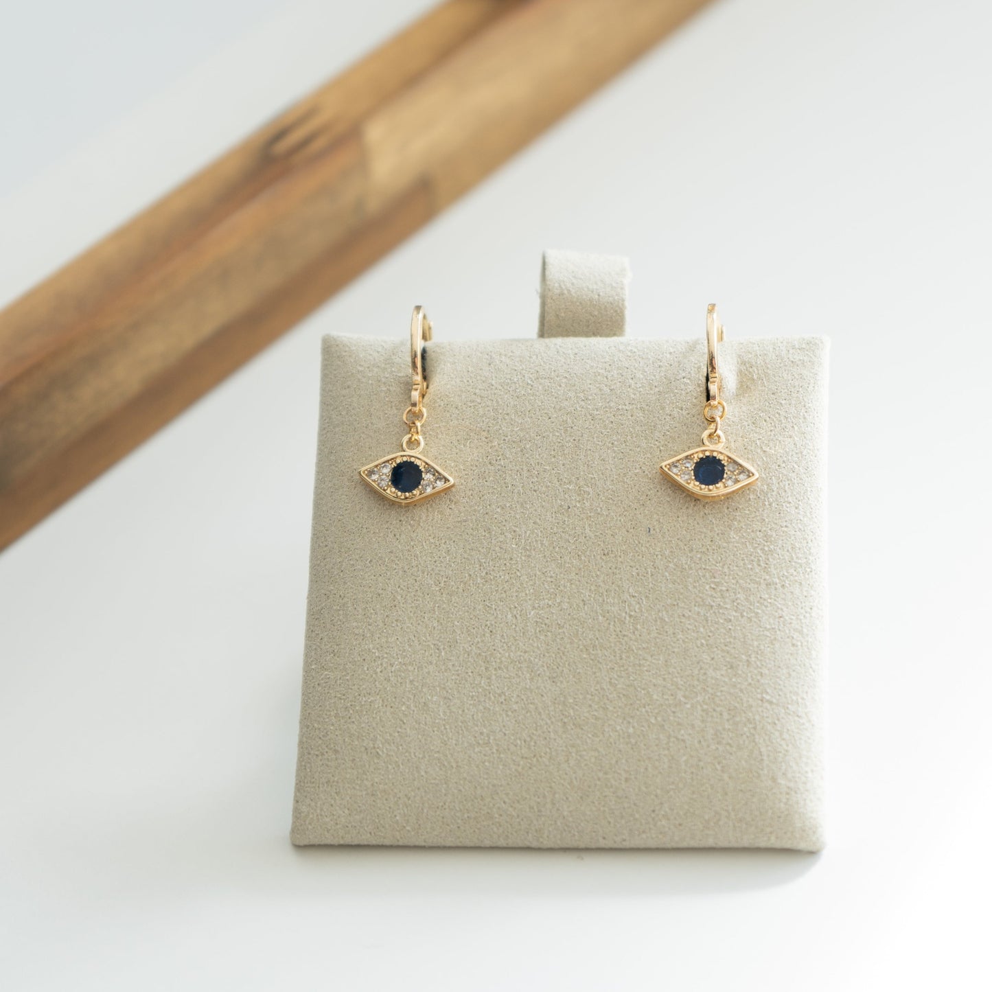 Boucles d'oreilles mauvais œil