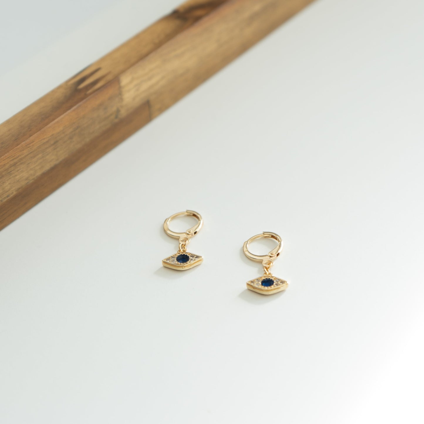 Boucles d'oreilles mauvais œil