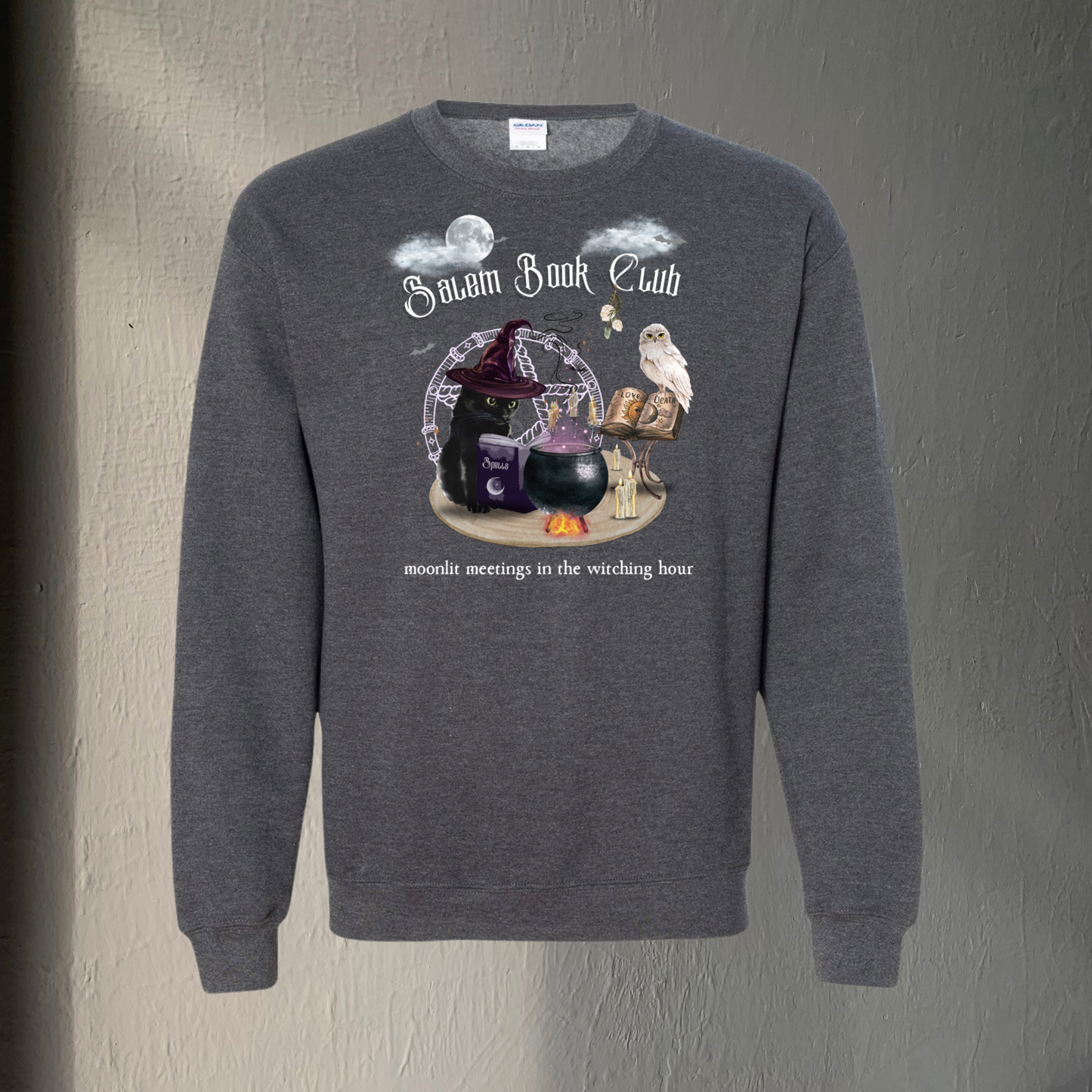 Salem Book Club Sweatshirt