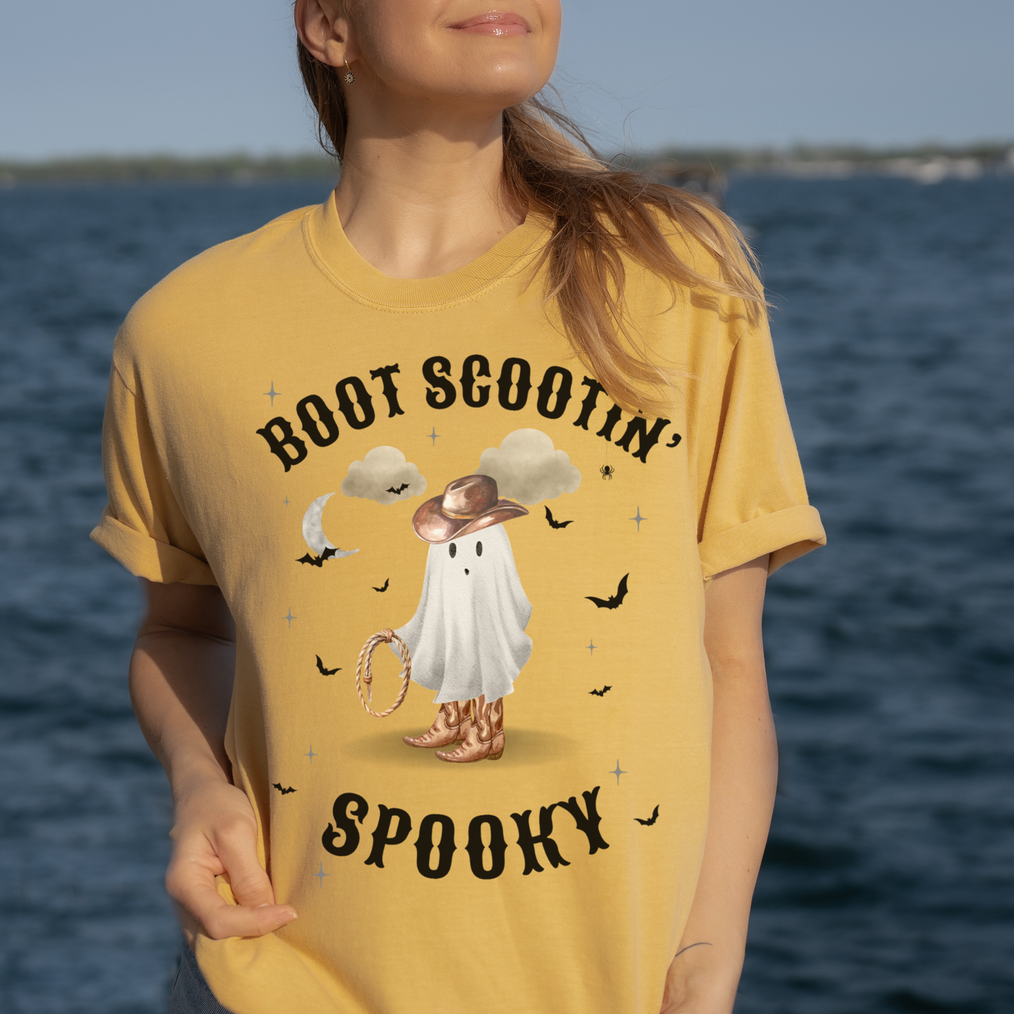 Boot Scootin' Spooky Tee