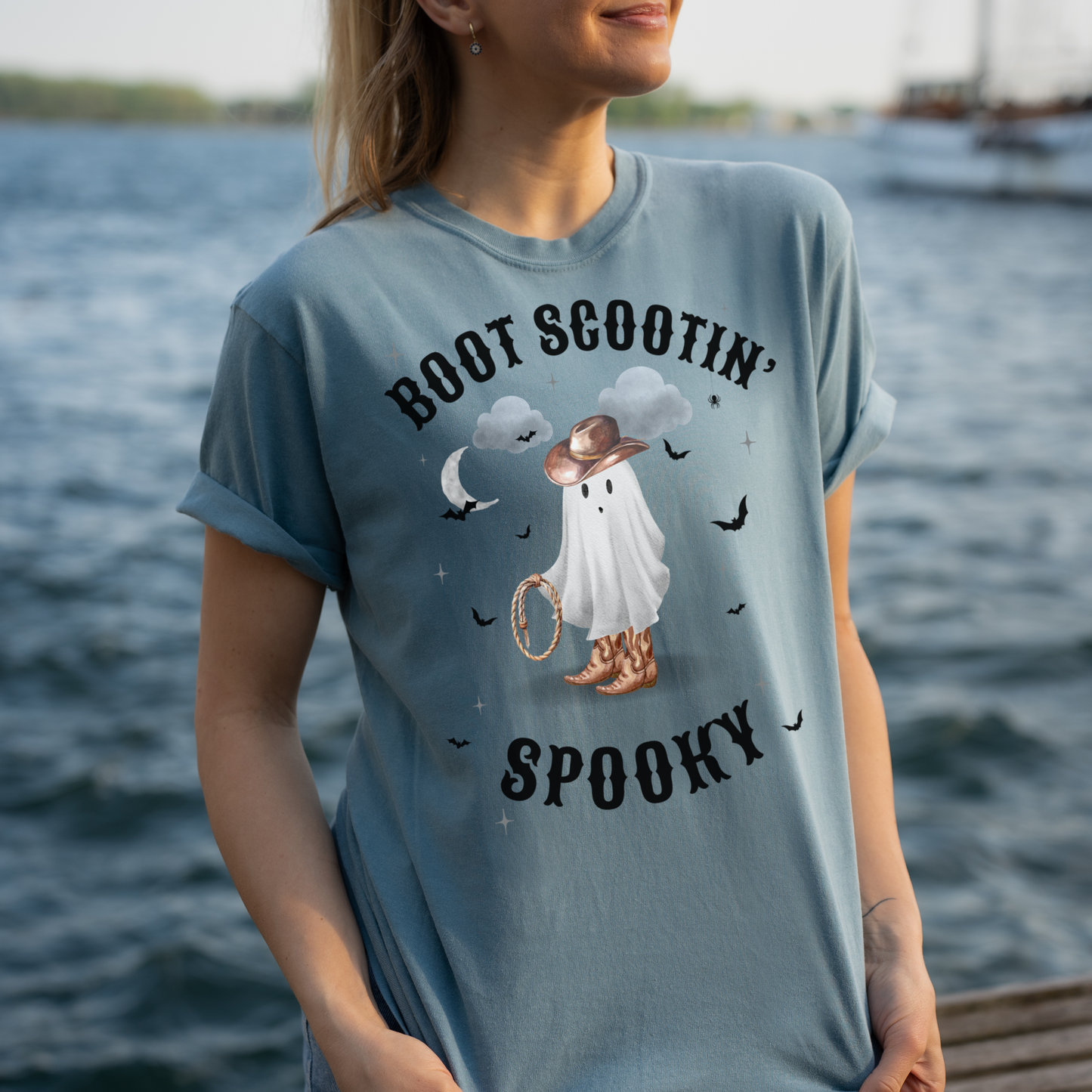 Boot Scootin' Spooky Tee