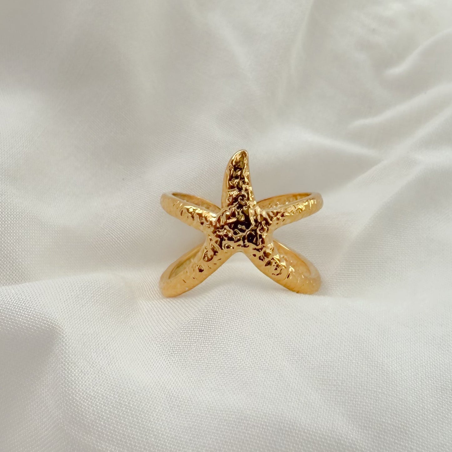 Starfish Adjustable Ring