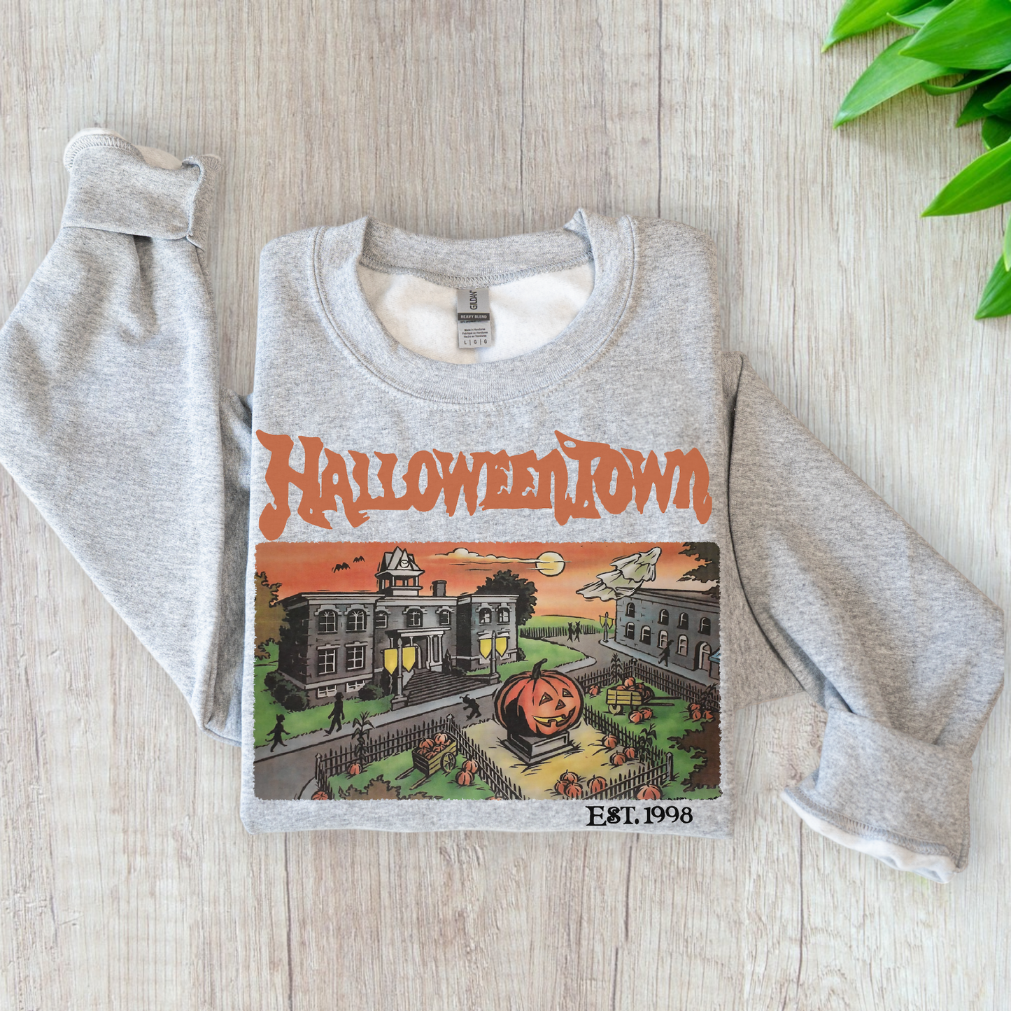 Halloween Town Sweatshirt