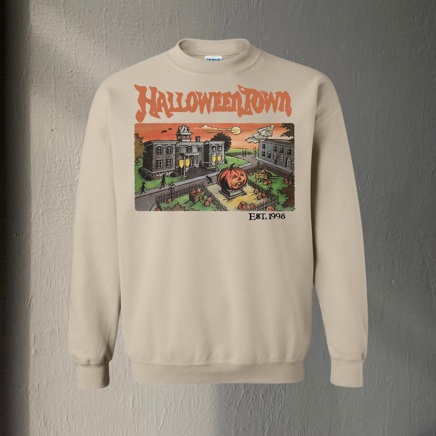 Halloween Town Sweatshirt