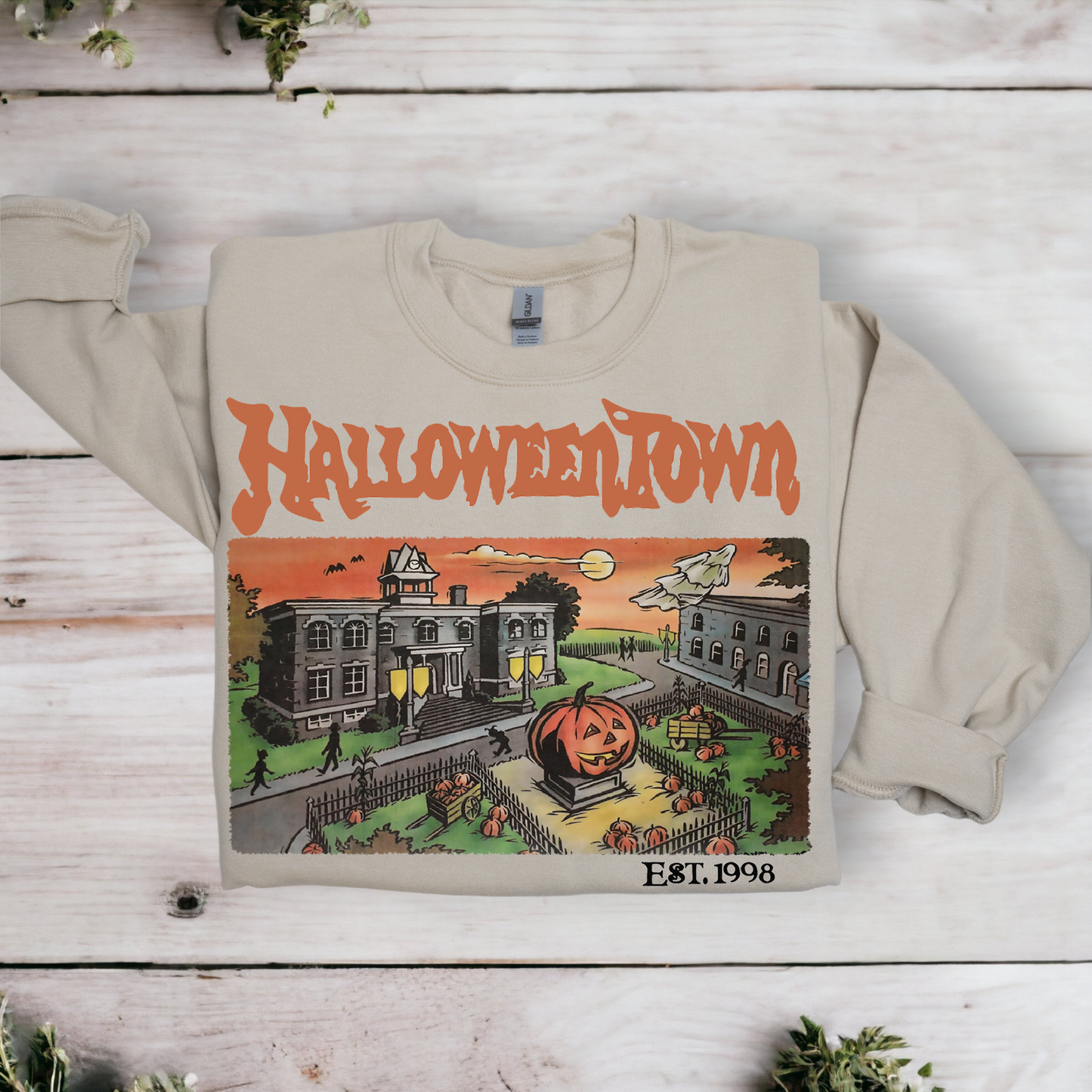 Halloween Town Sweatshirt