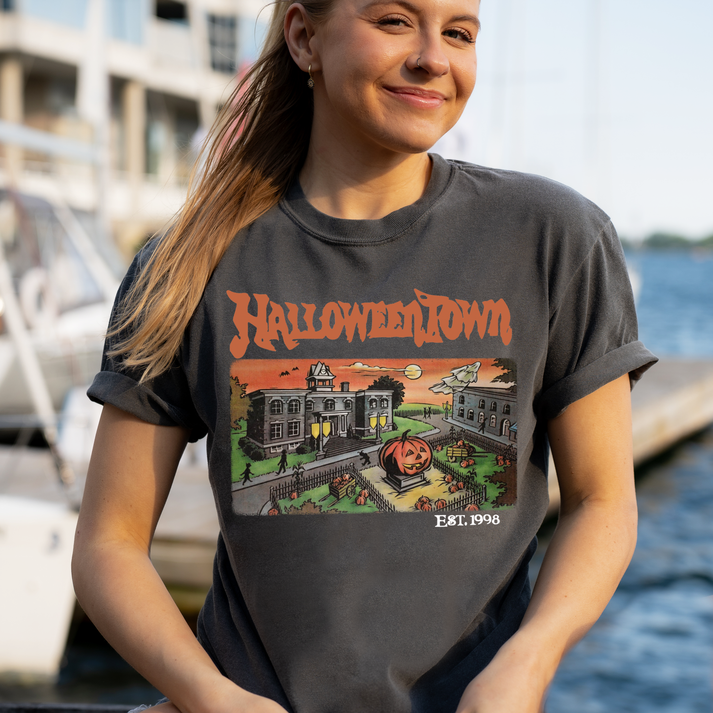 Halloween Town Tee