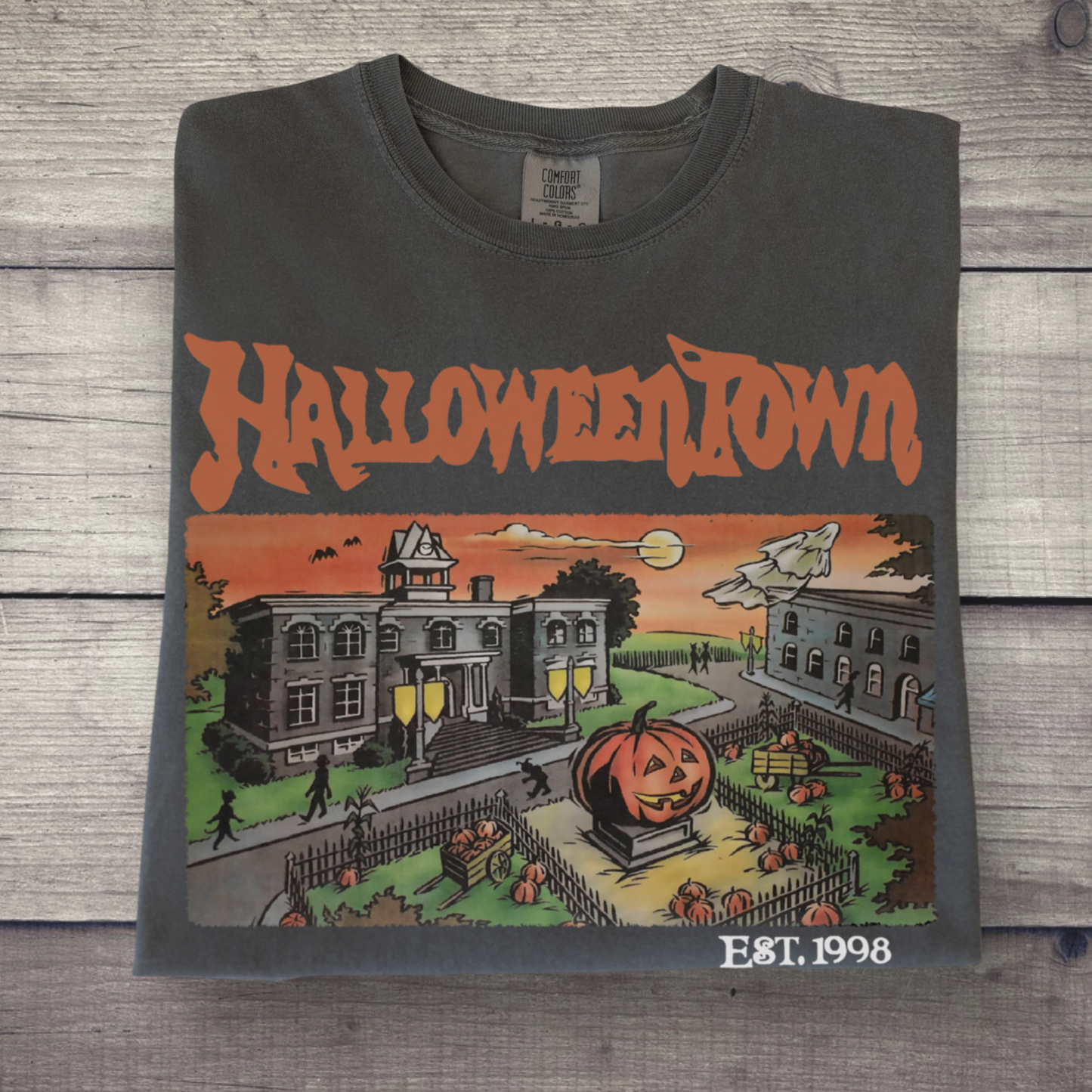 Halloween Town Tee