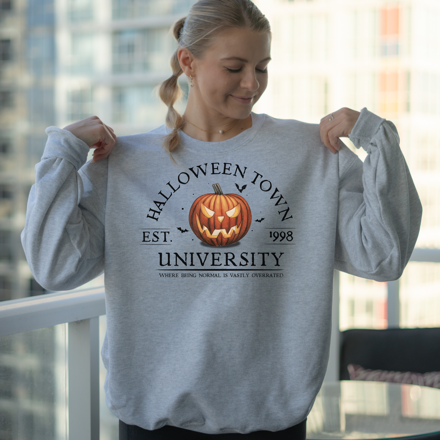 Halloween Town University Sweatshirt