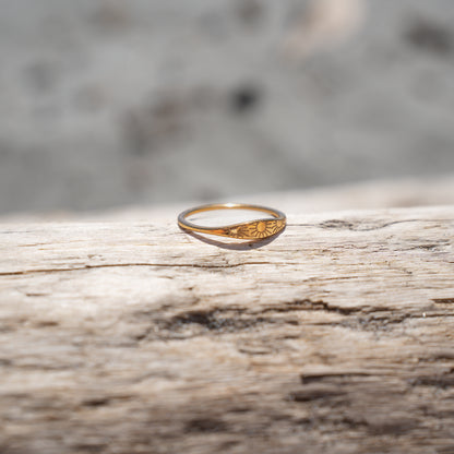 Sunshine Gold Ring