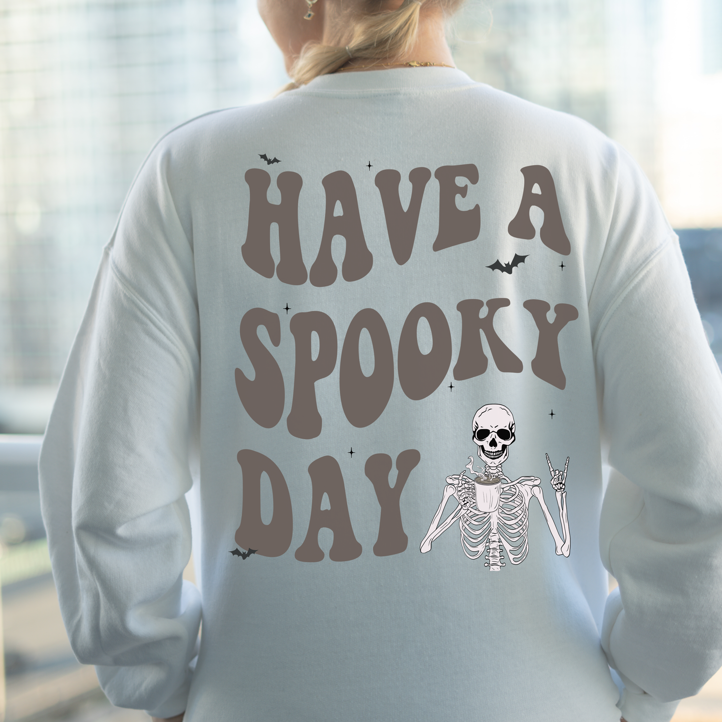 Have a Spooky Day Sweater