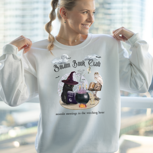 Salem Book Club Sweatshirt